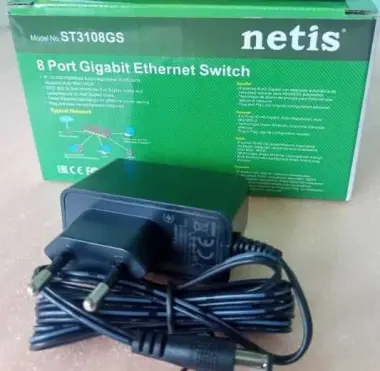 Коммутатор/hub/switch netis ST3108GS, 8-портовый, 1000 Мбит/с