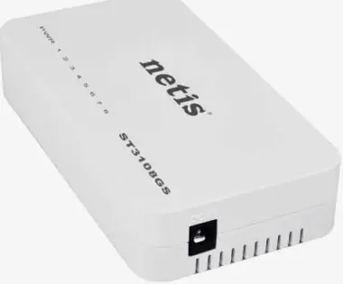 Коммутатор/hub/switch netis ST3108GS, 8-портовый, 1000 Мбит/с