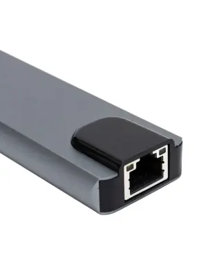 Type-C хаб 8 в 1, адаптер, переходник для Macbook, HDMI, USB, Type-C