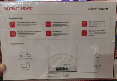 Продаётся модем MERCUSYS N-300 MW-301R