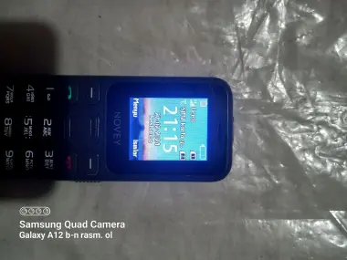 Assalomu alaykum yaxshi novey telefõn