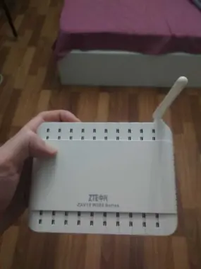 ZTE модем для интернета