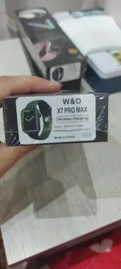 X7 Pro Maks smart watch (Wireless charging)