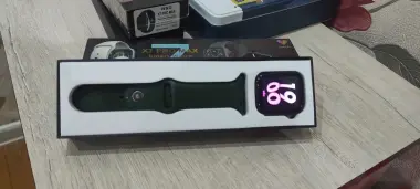 X7 Pro Maks smart watch (Wireless charging)