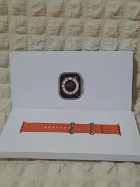 Smart watch Ultra Titanium case