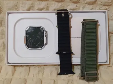 Smart watch Ultra Titanium case
