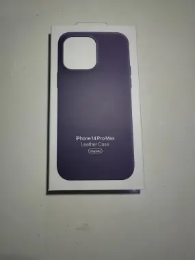 Leather Case для Iphone 14 pro max