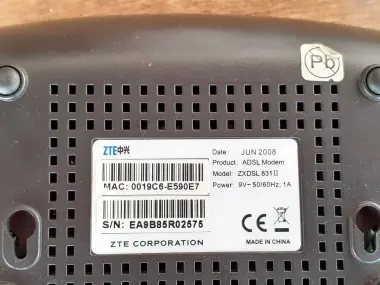 Модем TP-LINK TD-W8961N ADSL2+. Модем ZTE DSL