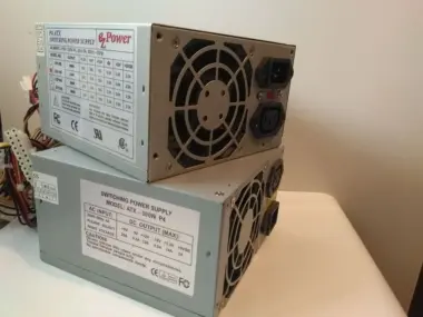 Продам оперативную память и блоки питания для компьютера