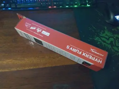 HYPERX FURY S игровой ковёр