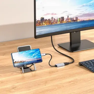 Адаптер “UA20 Presage” Type-C на HDMI