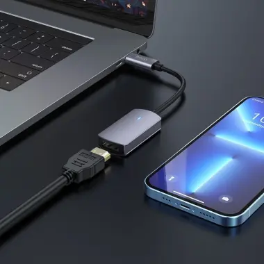 Адаптер “UA20 Presage” Type-C на HDMI