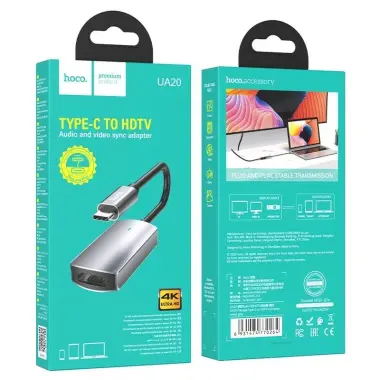 Адаптер “UA20 Presage” Type-C на HDMI
