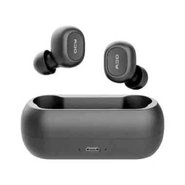 Беспроводные наушники Xiaomi QCY-T1 TWS Smart Earbuds (черный)