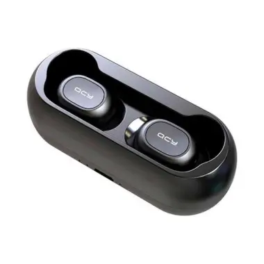 Беспроводные наушники Xiaomi QCY-T1 TWS Smart Earbuds (черный)
