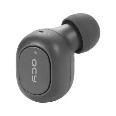 Беспроводные наушники Xiaomi QCY-T1 TWS Smart Earbuds (черный)
