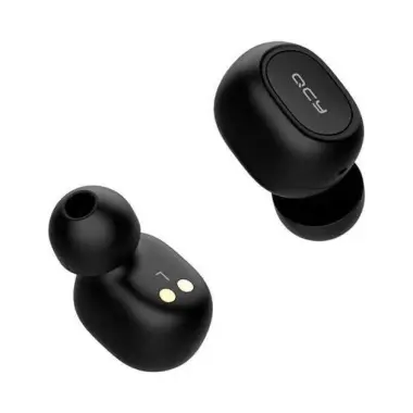 Беспроводные наушники Xiaomi QCY-T1 TWS Smart Earbuds (черный)
