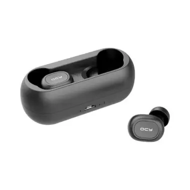 Беспроводные наушники Xiaomi QCY-T1 TWS Smart Earbuds (черный)