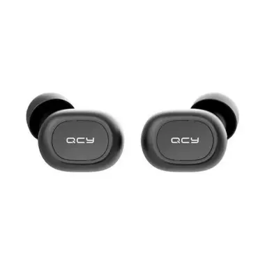 Беспроводные наушники Xiaomi QCY-T1 TWS Smart Earbuds (черный)