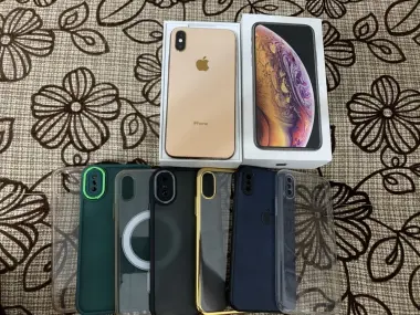 IPhone Xs gold ideal