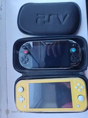 Ps Vita and Nintendo switch lite
