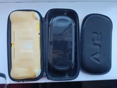 Ps Vita and Nintendo switch lite