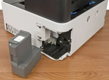 Сброс памперса epson l1455 WF 7710 M2140 l15160 l15150 l386 WF-C5390