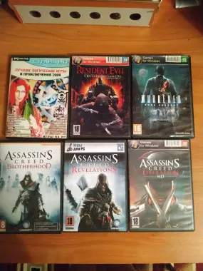 Продаются диски игровые, в хорошем состоянии