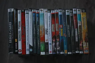 DVD игровые диски