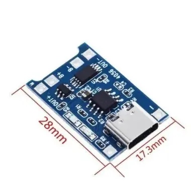 TP4056 type c port