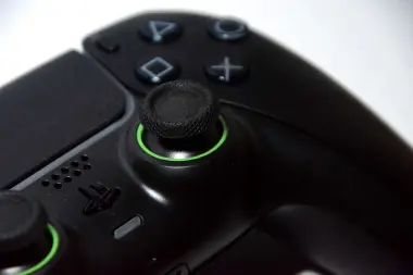 Пластиковое декоративное кольцо для джойстика PS5