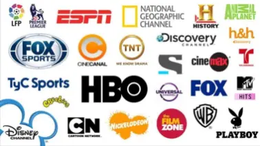 Подключение Шаринга, IPTV