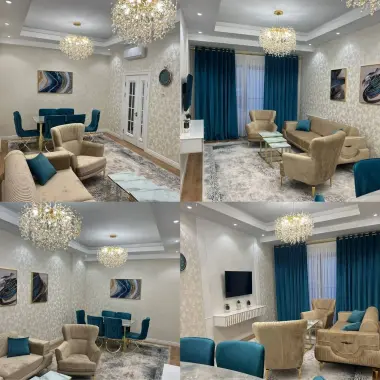 Kunlik kvartita " Tashkent city Boulvard"