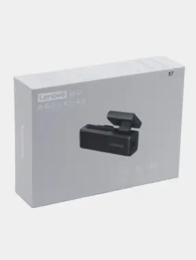 Videoregistrator Lenovo S7, Wi-Fi, с управлением через мобильный тел