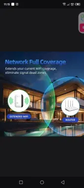Wi Fi беспроводной ретранслятор