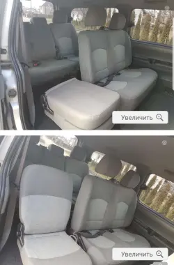 Miniven Hyundai H1. CRDI Dizel 2.5 l Хундай Н 1 2006