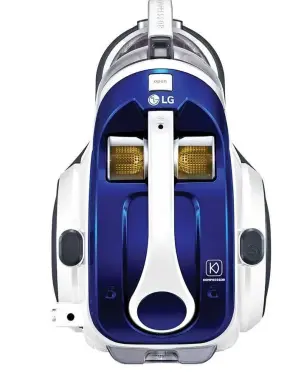 Пылесосы LG в большом ассортименте