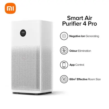 Xiaomi Smart Air Purifier 4 Compact/Purifier: Official product