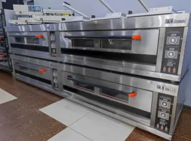 Кандолат махсулотлар ишлаб чикариш учун ток ва газли печ бор. 1 listli
