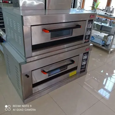 Кандолат махсулотлар ишлаб чикариш учун ток ва газли печ бор. 1 listli