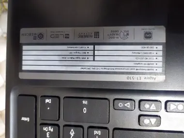 ACER Aspire E1-510