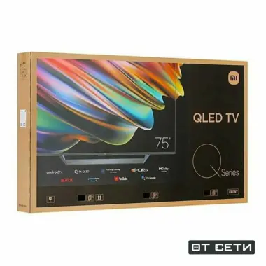 Телевизор Xiaomi Mi TV 75 Доставка + прошивка установка программ