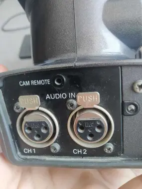 Panasonic 3CCD 16X
