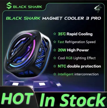 Кулер 20 Вт Magsafe Black Shark FunCooler 3 Pro