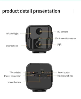 Мини камера Camsoy T9
