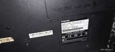Ноутбук toshiba 15 дюймов