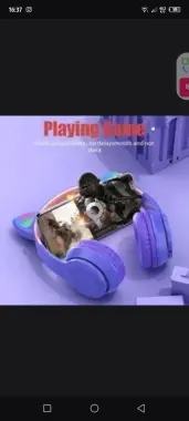 Наушники блютуз женщин