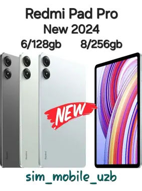 Redmi Pad Pro New 2024 Super Skidka+Garantiya+Dastavka