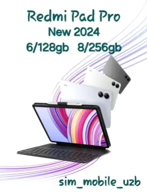 Redmi Pad Pro New 2024 Super Skidka+Garantiya+Dastavka