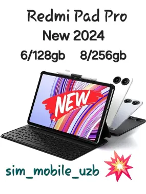 Redmi Pad Pro New 2024 Super Skidka+Garantiya+Dastavka